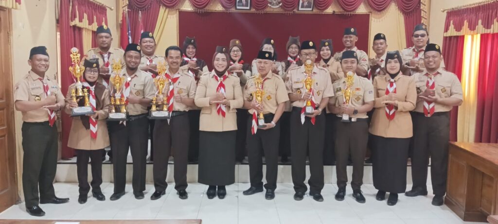 KWARTIR CABANG GROBOGAN UMUMKAN HASIL LOMBA ETK TAHUN 2023