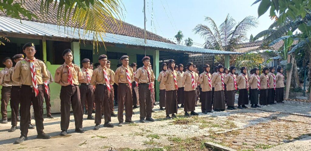 LATIHAN PERDANA SAKA WIRA KARTIKA KORAMIL 15/GUBUG