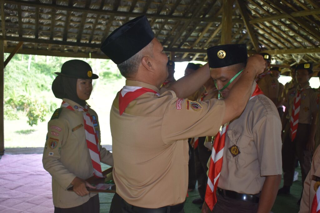 KWARTIR CABANG GROBOGAN MENYELENGGARAKAN PELATIHAN PRAMUKA PEDULI