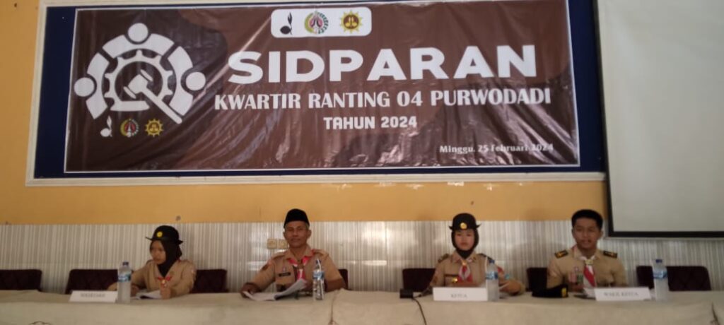 DKR PURWODADI LAKSANAKAN SIDPARRAN TAHUN 2024