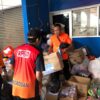 KWARCAB GROBOGAN KIRIM RELAWAN BANJIR DEMAK