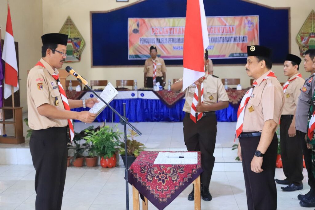 PENGURUS KWARRAN BRATI DILANTIK, CAMAT INGATKAN PENTINGNYA KOORDINASI