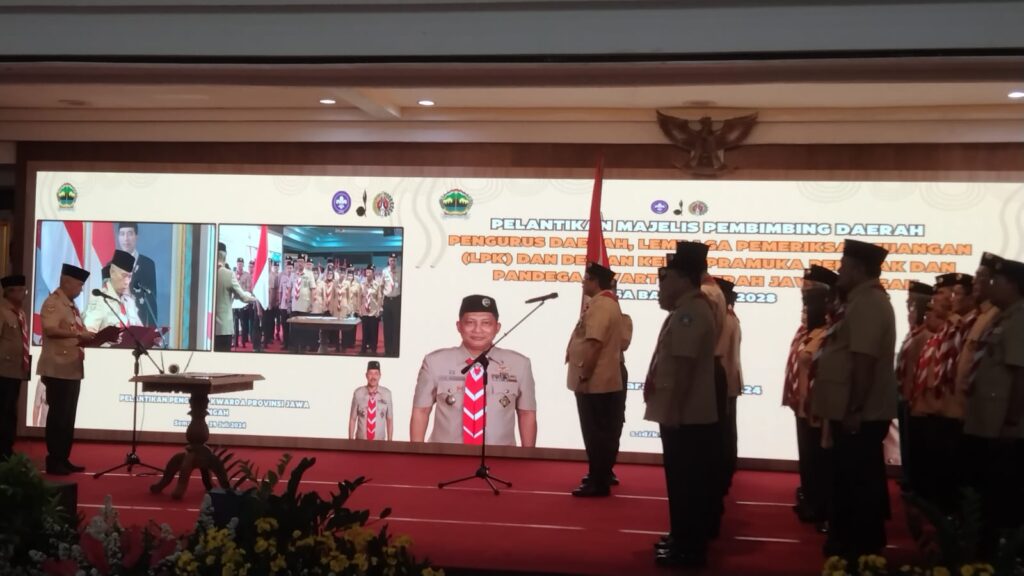 PERKUAT GERAKAN PRAMUKA, PESAN SEKJEN KWARNAS, BANGUN PARTNERSHIP, KOLABORASI, DAN SINERGITAS LINTAS SEKTOR