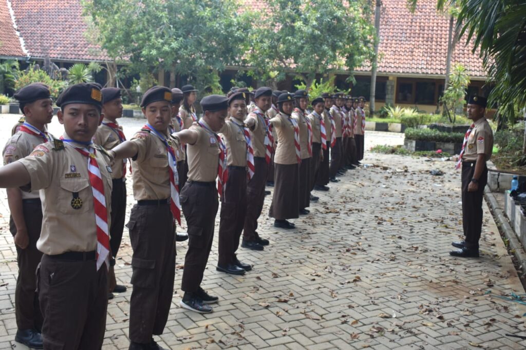 GELAR SELEKSI PETUGAS UPACARA HARI PRAMUKA, 15 PRAMUKA PENEGAK TERPILIH