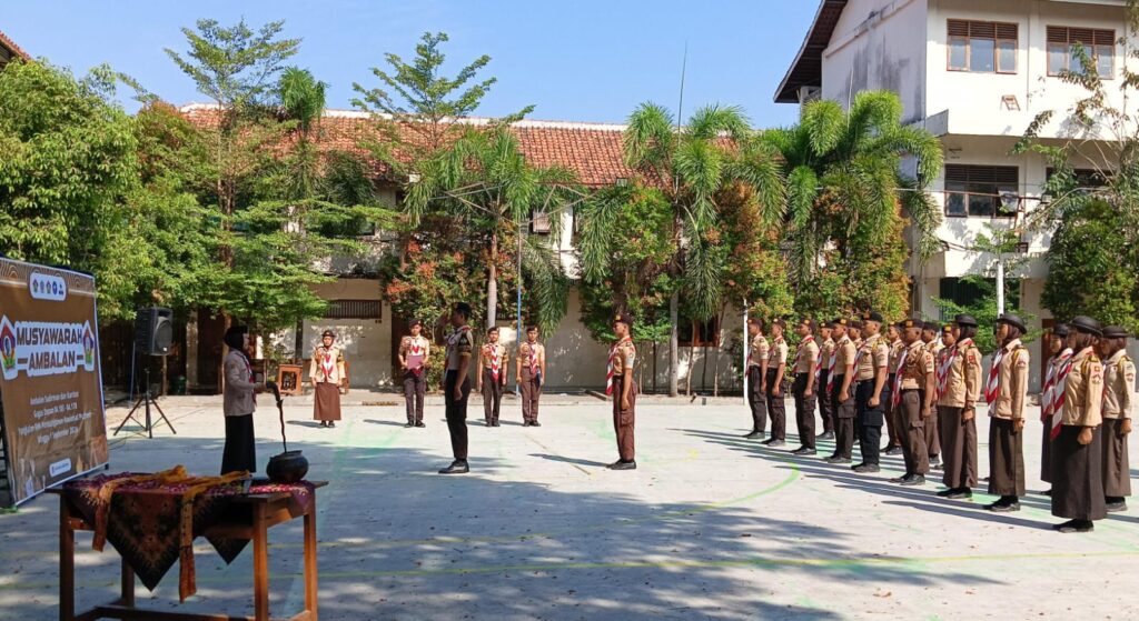 NAHKODA AMBALAN SUDIRMAN DAN KARTINI PANGKALAN SMK PEMBANGUNAN NASIONAL BERGANTI