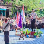 PEMBUKAAN PESTA SIAGA KWARTIR RANTING BRATI DIMERIAHKAN ATRAKSI VARIASI BARIS BERBARIS