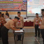 SEMANGAT BARU, PENGURUS KWARTIR RANTING PURWODADI SIAP MELAKSANAKAN PROGRAM KERJA