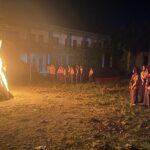 PERKEMAHAN PRAMUKA MTs. MAMBAUL MUFLIHIN KRADENAN TANAMKAN SEMANGAT CITA-CITA DAN IBADAH