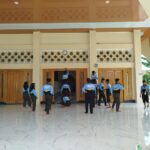 LIBURAN CERIA, PRAMUKA AMBALAN PANGERAN DIPONEGORO DAN DEWI SARTIKA BAKTI KEBERSIHAN TEMPAT IBADAH