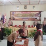PENGURUS GERAKAN PRAMUKA KWARRAN KEDUNGJATI DILANTIK