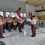 PENGUKUHAN GUGUS DEPAN 04-235 LEMBAGA PERMASYARAKATAN IIB PURWODADI