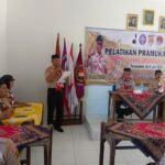 Siapkan Generasi Tangguh, Kwarcab Grobogan Gelar Pelatihan Pramuka Peduli