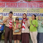 SD Negeri 1 Karangsari Brati Wakili Grobogan pada Lomba Pramuka Garuda Berprestasi Tingkat Jawa Tengah
