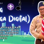 Best Practice SiDig (Siaga Digital) Hantarkan Kak Husain Juara 1 Lomba Pembina Pramuka Siaga Berprestasi