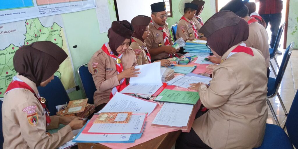 Masuk Tiga Besar, SD Negeri 2 Krangganharjo dikunjungi Kwarda Jawa Tengah