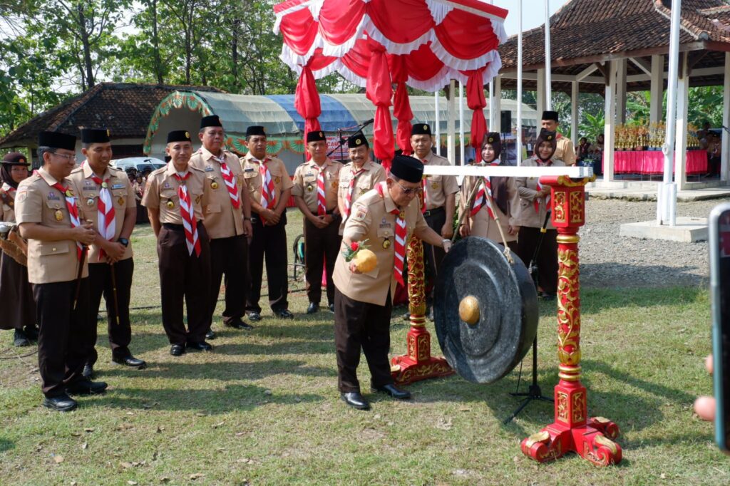 KWARCAB GROBOGAN GELAR JAMBORE CABANG XI TAHUN 2025