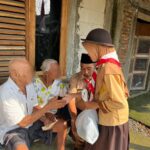 SDN 3 Nambuhan Gelar Upacara Hari Pramuka dan Bakti Sosial