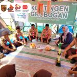 Kunjungan Kamabicab dan Andalan kwarcab Grobogan Berikan Suntikan Semangat Ke Kontingen Raida XIII Jawa Tengah 2025