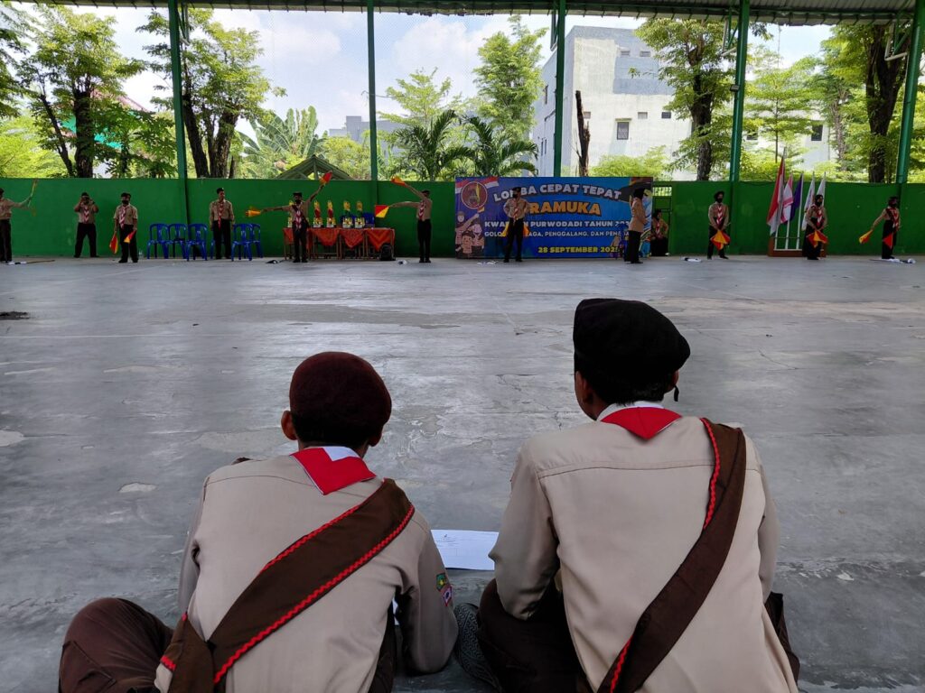 SANDI SEBAGAI MEDIA KOMUNIKASI DALAM LOMBA CEPAT TEPAT PRAMUKA KWARRAN PURWODADI