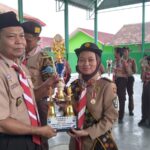 BERSIAP KIRIMKAN KONTINGEN TINGKAT BINWIL SEMARANG, KWARCAB GROBOGAN GELAR SELEKSI LCT PRAMUKA