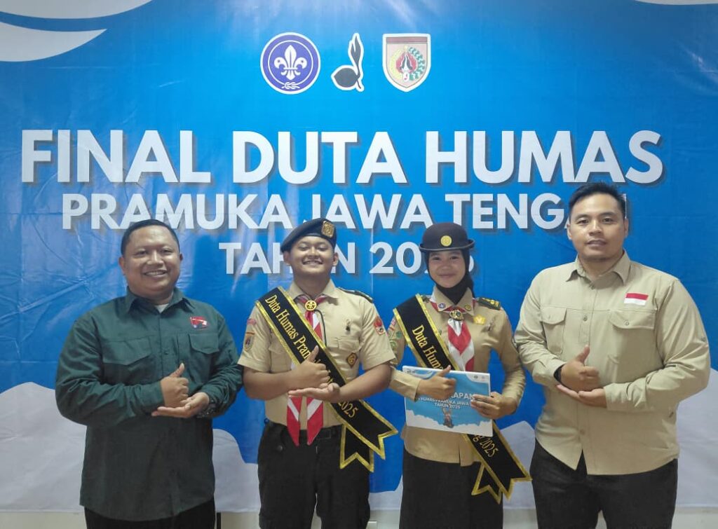 KWARCAB GROBOGAN RAIH HARAPAN 2 DAN PERINGKAT 9 DUTA HUMAS KWARDA JAWA TENGAH TAHUN 2025