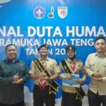 KWARCAB GROBOGAN RAIH HARAPAN 2 DAN PERINGKAT 9 DUTA HUMAS KWARDA JAWA TENGAH TAHUN 2025