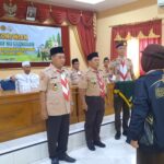 Satuan Komunitas Pramuka Pandu Ma’arif NU Grobogan Kirim Peserta Kemah Kemanusiaan Perdamaian 