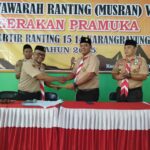 MUSYAWARAH RANTING PRAMUKA KARANGRAYUNG, PRIORITASKAN PEMBINAAN ANGGOTA MUDA DAN DEWASA