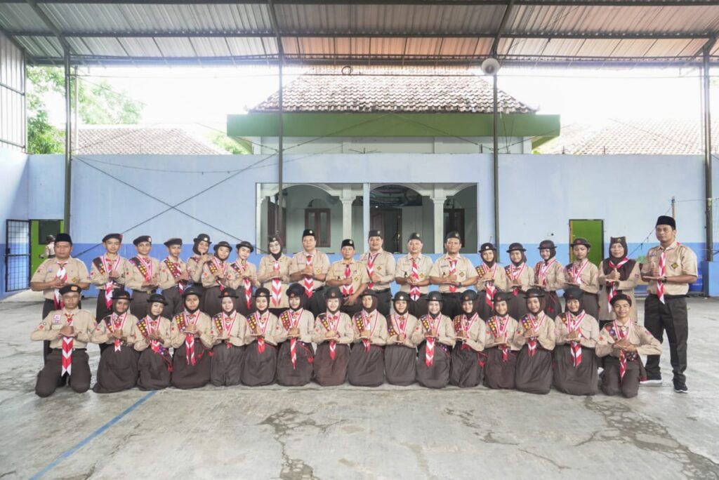 UJI PRAMUKA GARUDA JADI MOMENTUM PENINGKATAN MUTU PRAMUKA DI SMPN 1 GABUS