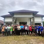 KUATKAN SOLIDARITAS CALON PENGURUS, KWARRAN NGARINGAN BERGOTONG ROYONG BERSIHKAN SANGGAR