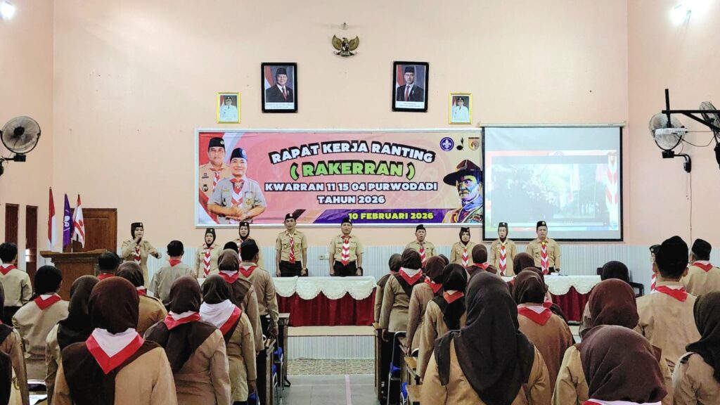 RAKERRAN PURWODADI 2026, PERKUAT SINERGI DITINGKAT RANTING